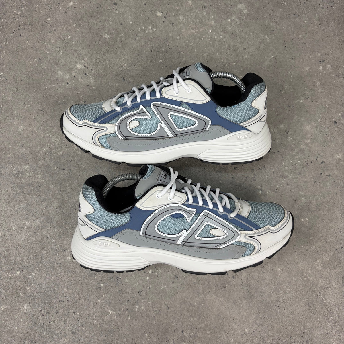 DIOR B30 BLUE/WHITE - (EU44 / UK 10)