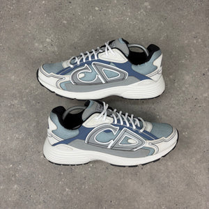 DIOR B30 BLUE/WHITE - (EU44 / UK 10)