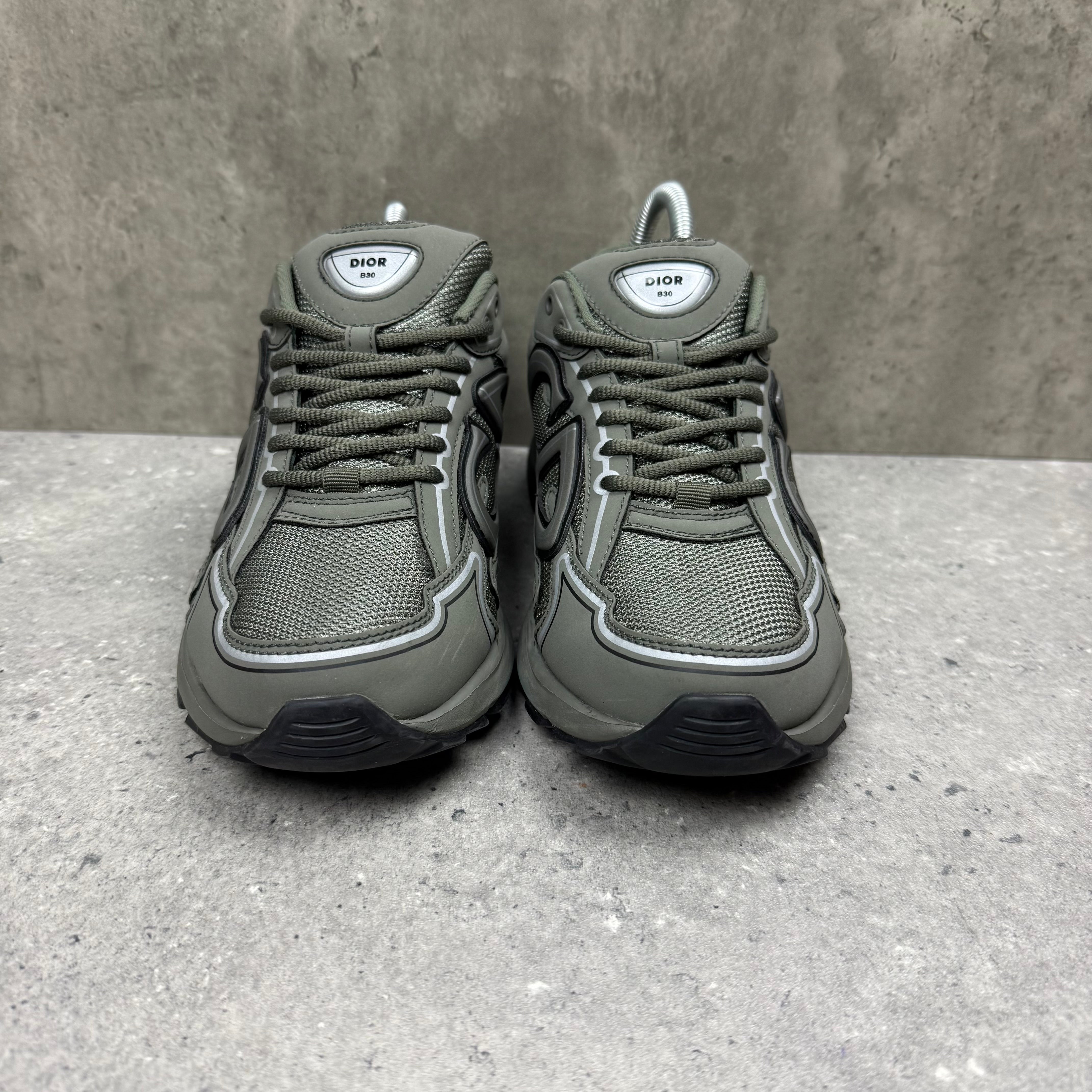 DIOR B30 KHAKI - (EU 40 / UK 6)