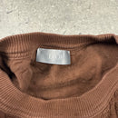 DIOR BROWN TOWEL T-SHIRT - (S)