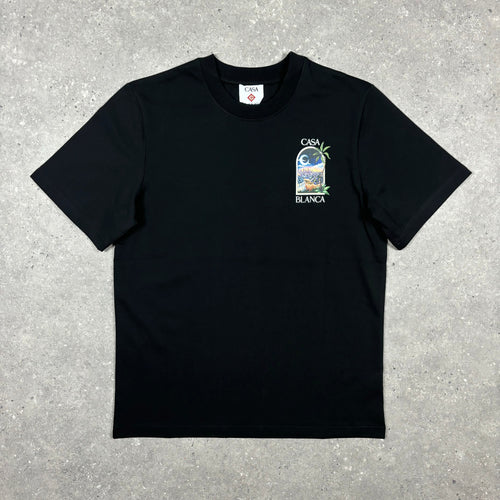 CASABLANCA T-SHIRT - LA NIGHTS