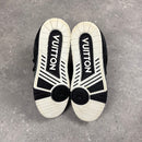 LOUIS VUITTON SKATES BLACK - EU40 (FITS UK 7)