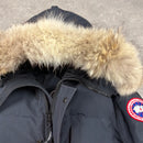 CANADA GOOSE CARSON PARKA NAVY - (S)
