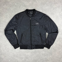 DOLCE & GABBANA BOMBER JACKET - (S)