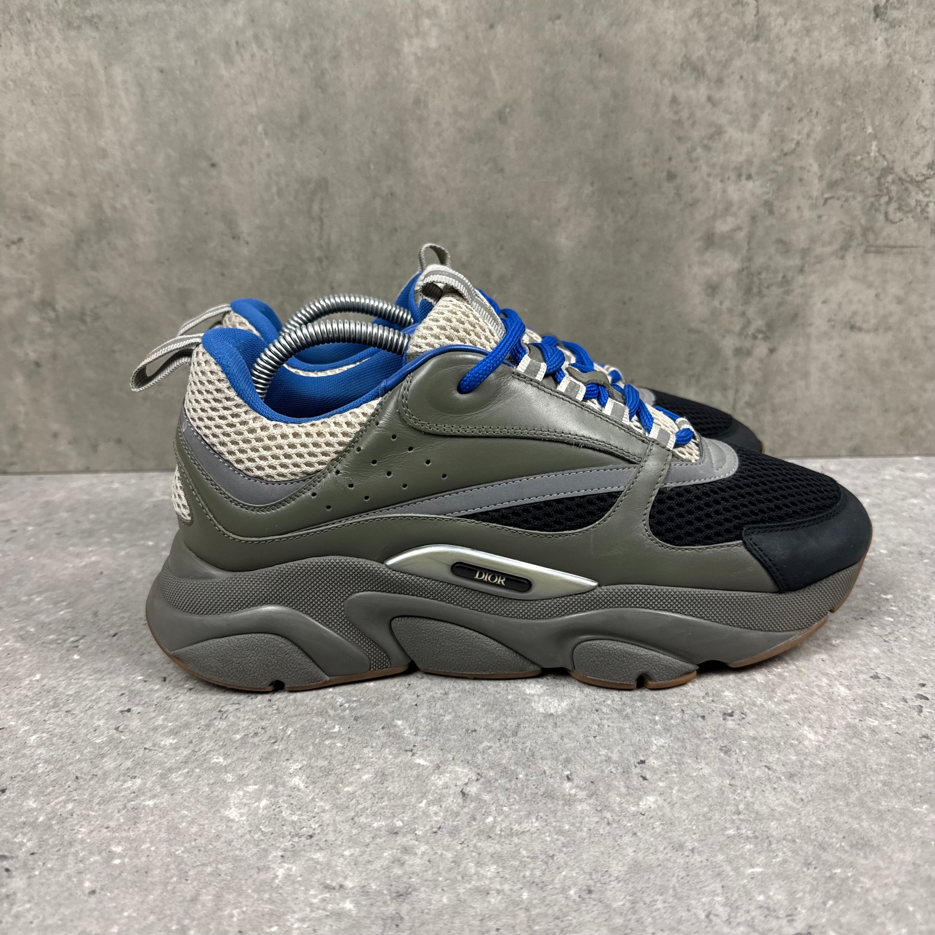 DIOR B22 KHAKI - (EU42.5 / UK8.5)