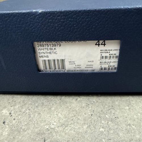 DIOR B23 WHITE - (EU44 / UK10)