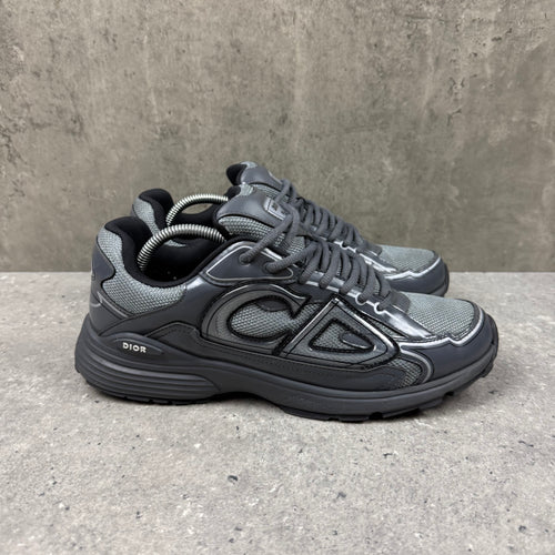 DIOR B30 GREY/CHROME - (EU45 / UK 11)