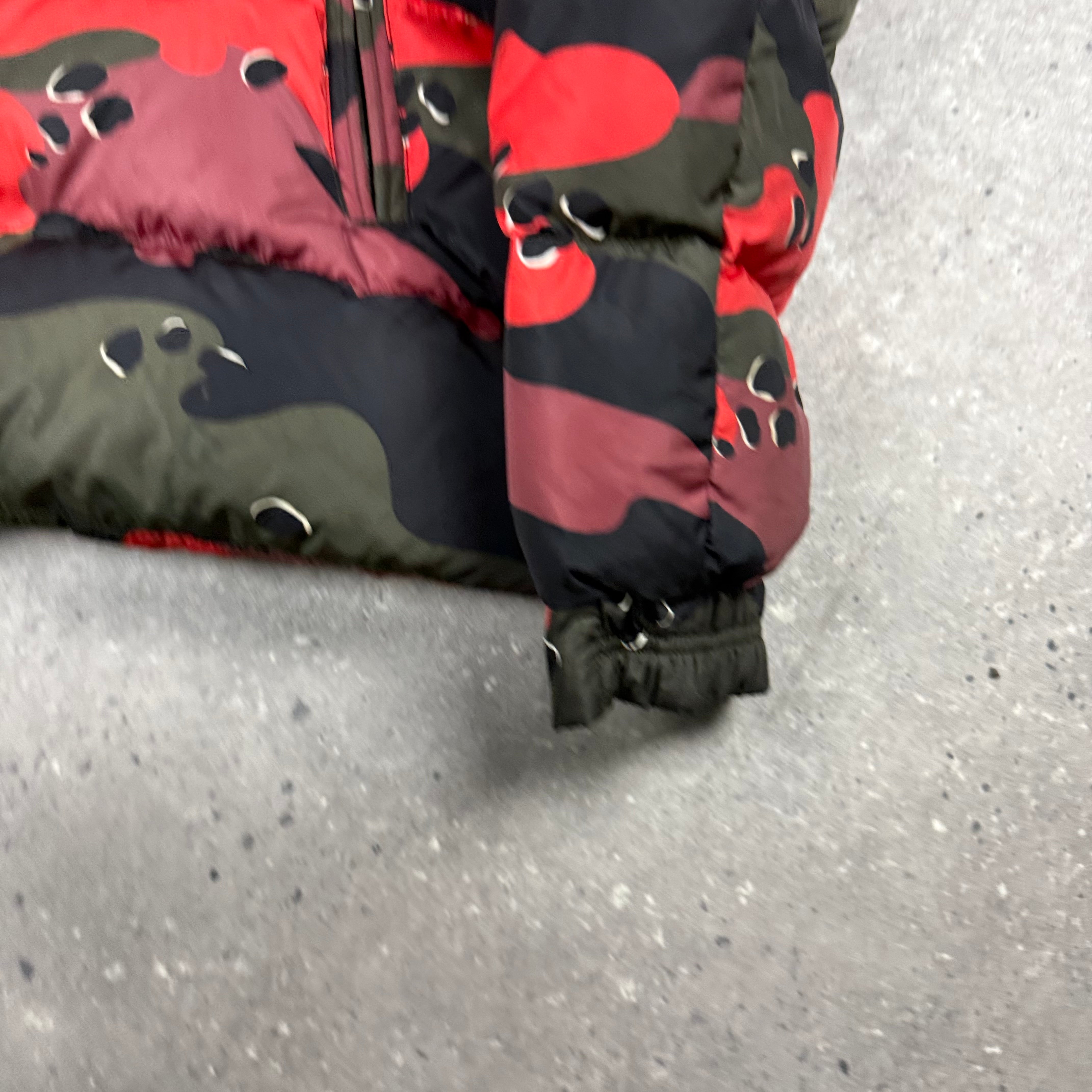 MONCLER EYMERIC JACKET CAMO - 2 (S/M)