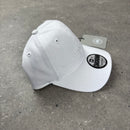 CANADA GOOSE WHITE CAP