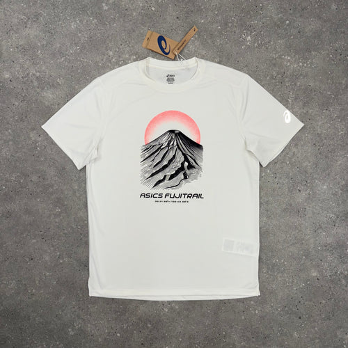 ASICS FUJITRAIL T-SHIRT - CREAM