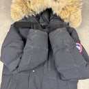 CANADA GOOSE CARSON PARKA NAVY - FUSION (S)