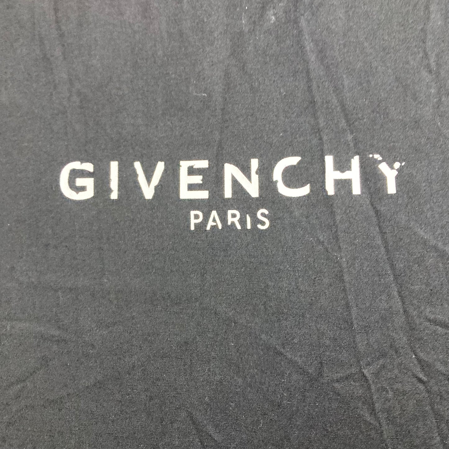 GIVENCHY PARIS LOGO TEE (FITS M/L)