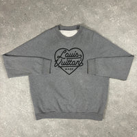 LOUIS VUITTON JUMPER - XL (FITS L)
