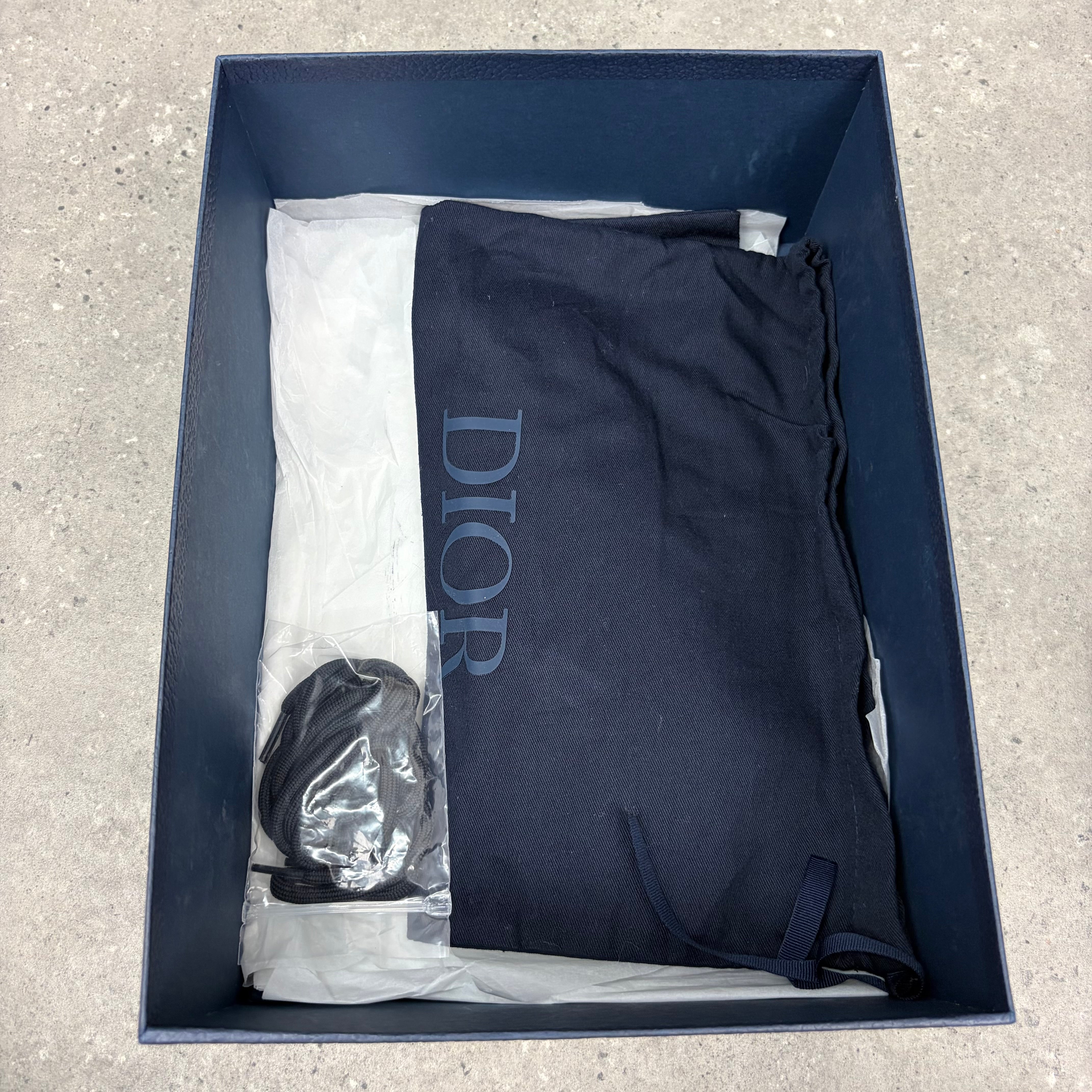 DIOR B22 BLACK / GREY - (EU42.5 / UK8.5)