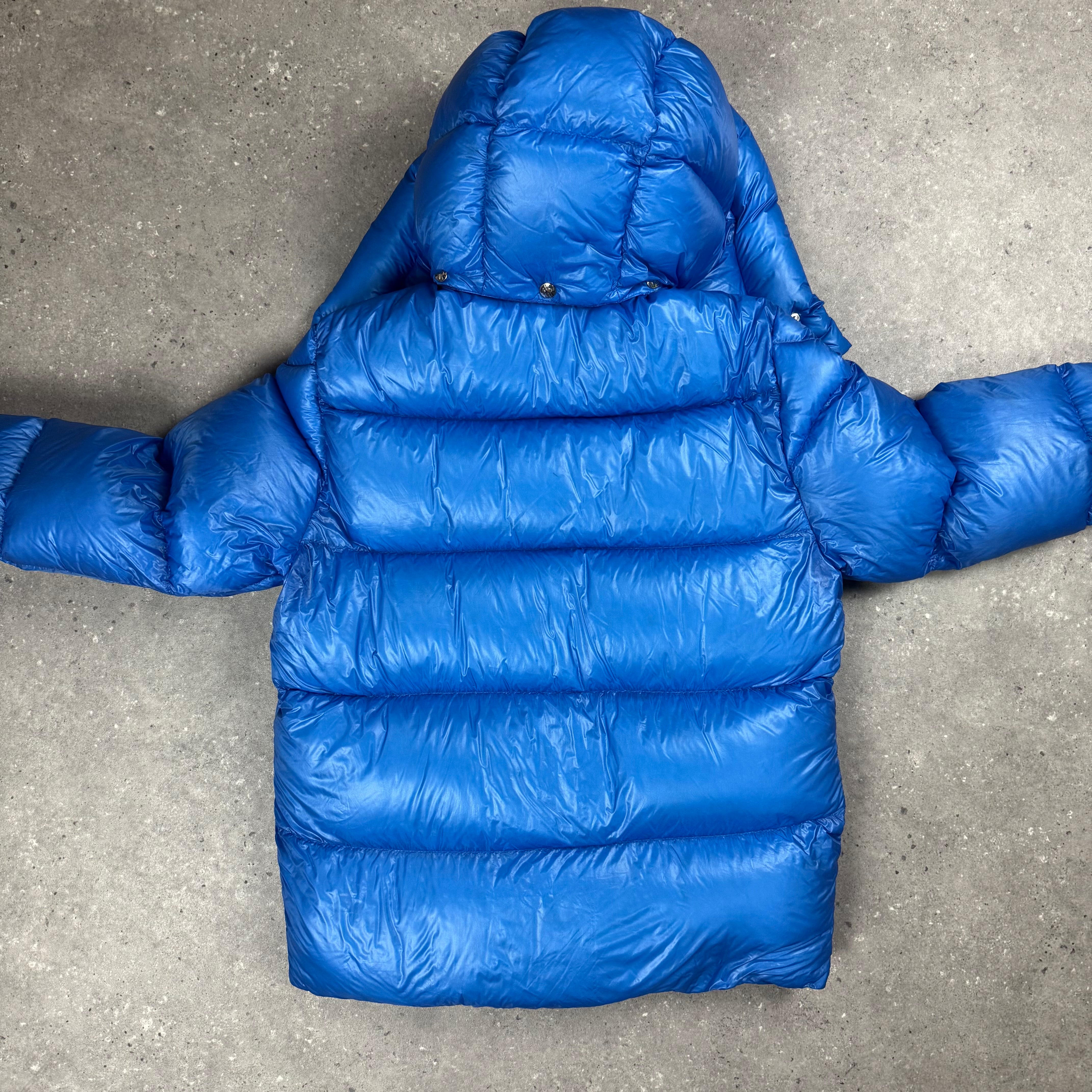 MONCLER LAMENTIN JACKET BLUE - 2 (S)