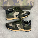 VALENTINO ROCKRUNNER KHAKI - (EU 41 / UK 7)