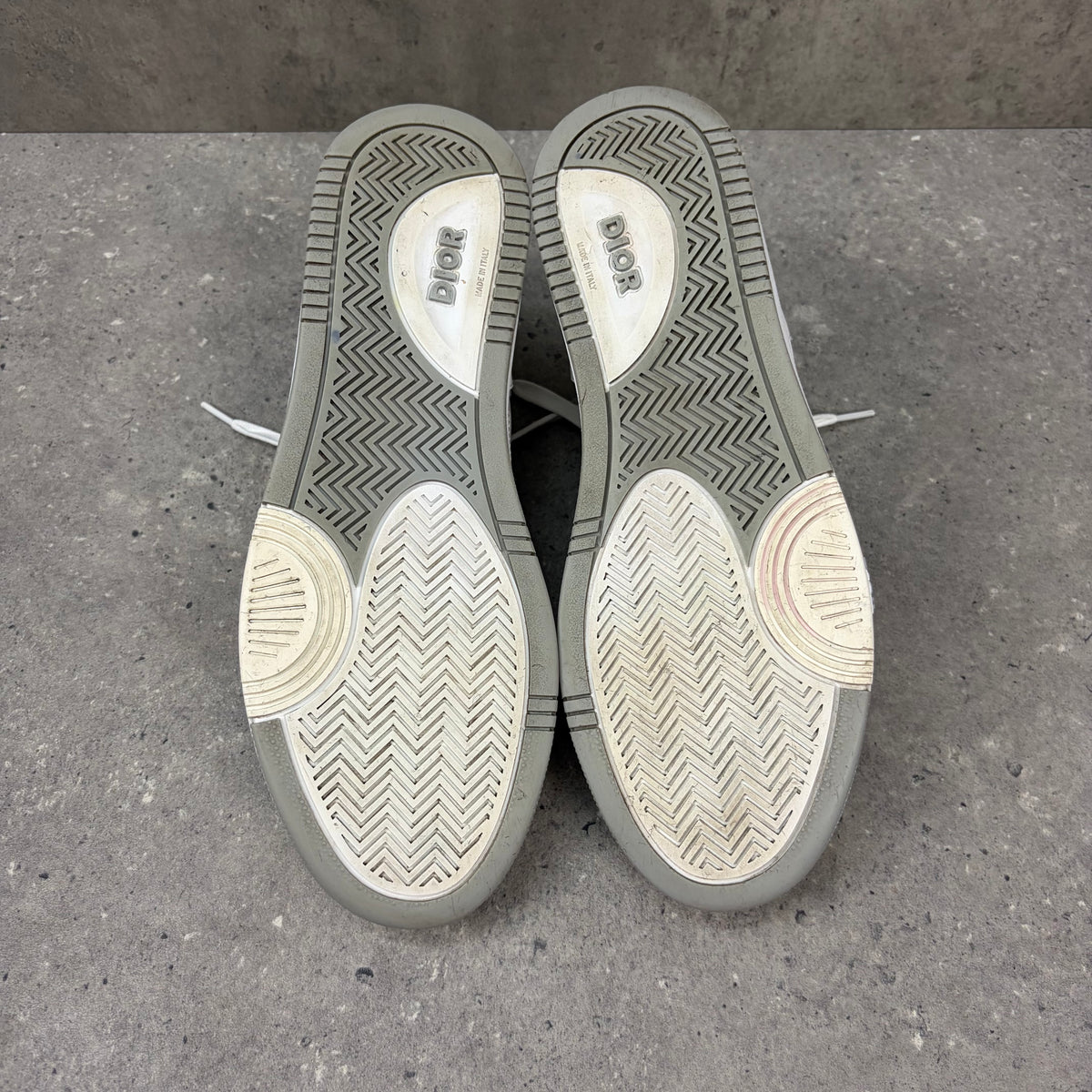 DIOR B27 WHITE - (EU43.5 / UK9.5)