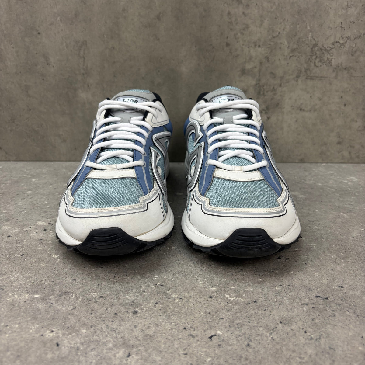 DIOR B30 BLUE/WHITE - (EU44 / UK 10)