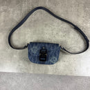 DIOR x DENIM TEARS SADDLE SHOULDER BAG