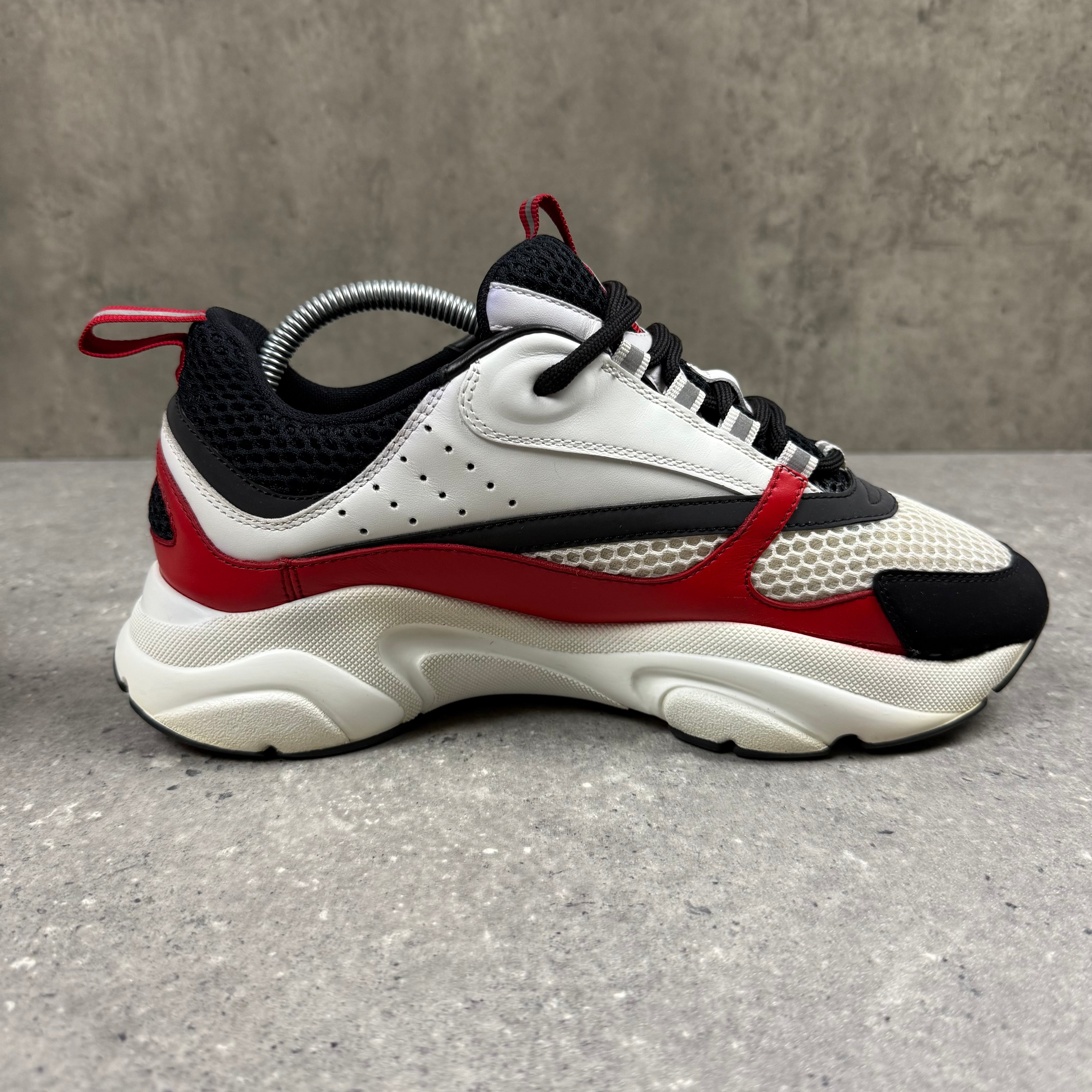 DIOR B22 RED - (EU 40.5 / UK 6.5)