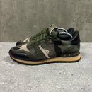 VALENTINO ROCKRUNNER KHAKI - (EU42 / UK8)