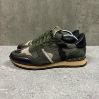 VALENTINO ROCKRUNNER KHAKI - (EU42 / UK8)