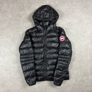 CANADA GOOSE CROFTON JACKET BLACK - (M)