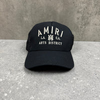 AMIRI DISTRICT TRUCKER CAP