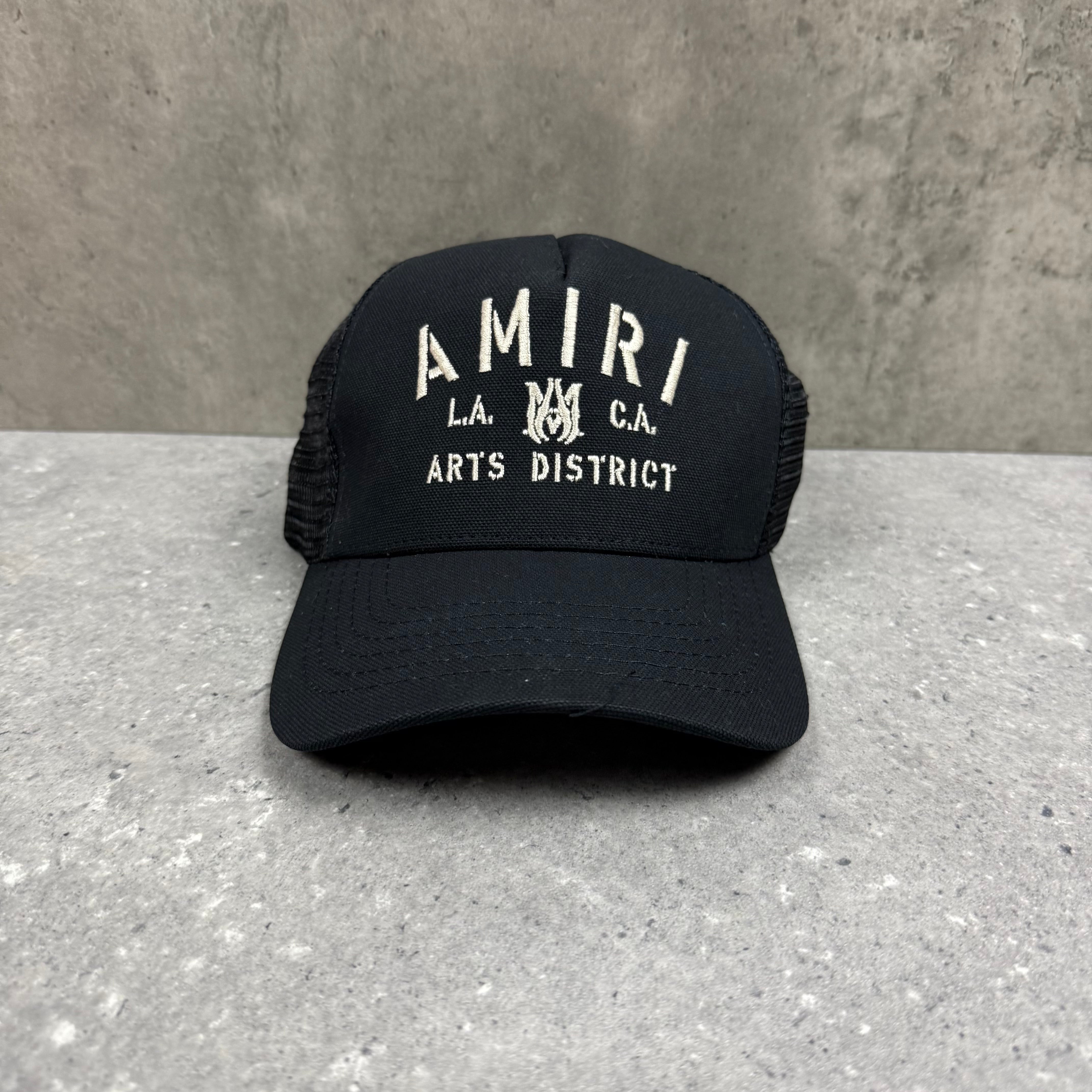 AMIRI DISTRICT TRUCKER CAP
