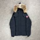 CANADA GOOSE WYNDHAM PARKA MARINE NAVY - (L)