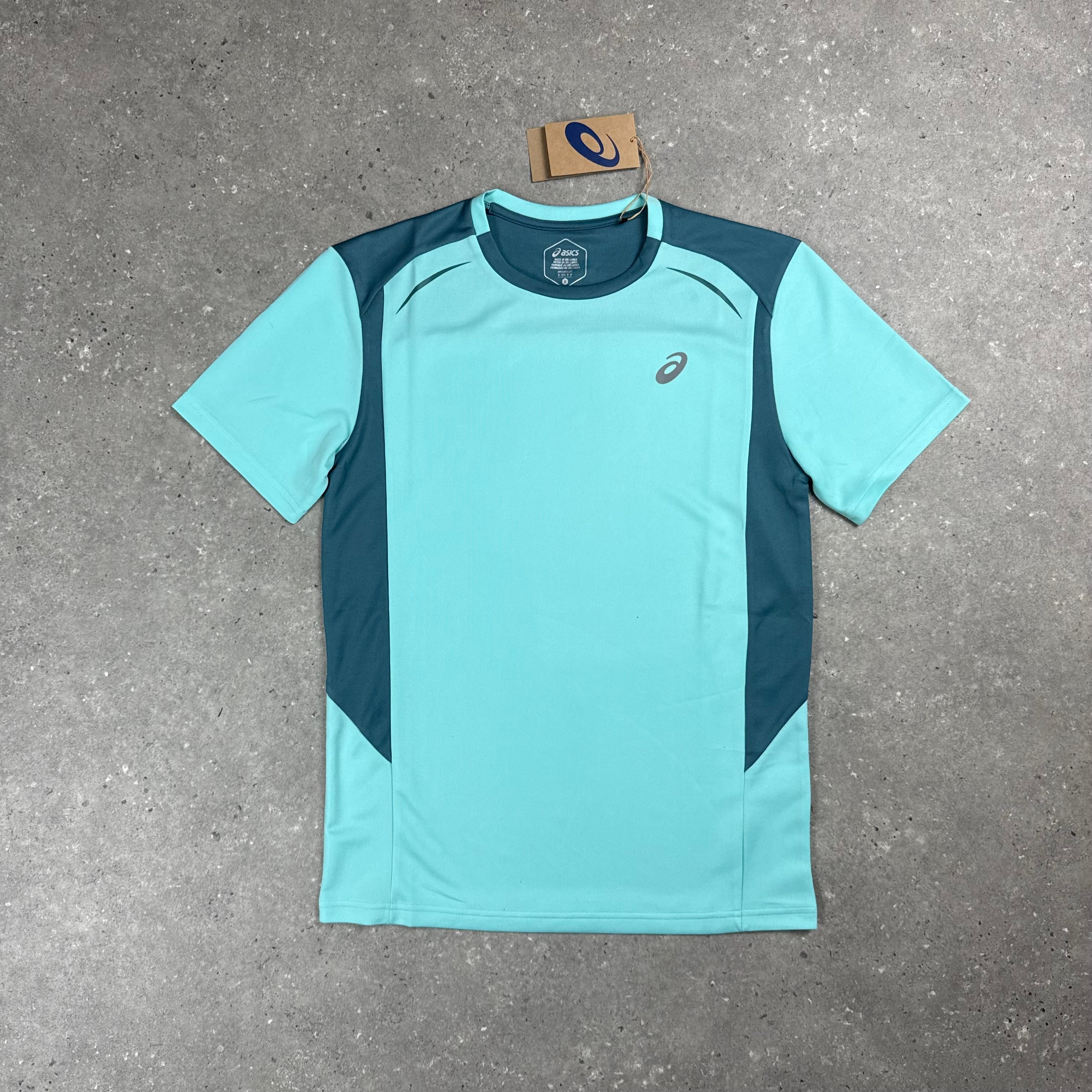 ASICS CURVED SEAM T-SHIRT - MINT