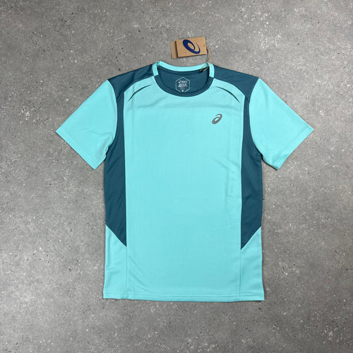 ASICS CURVED SEAM T-SHIRT - MINT