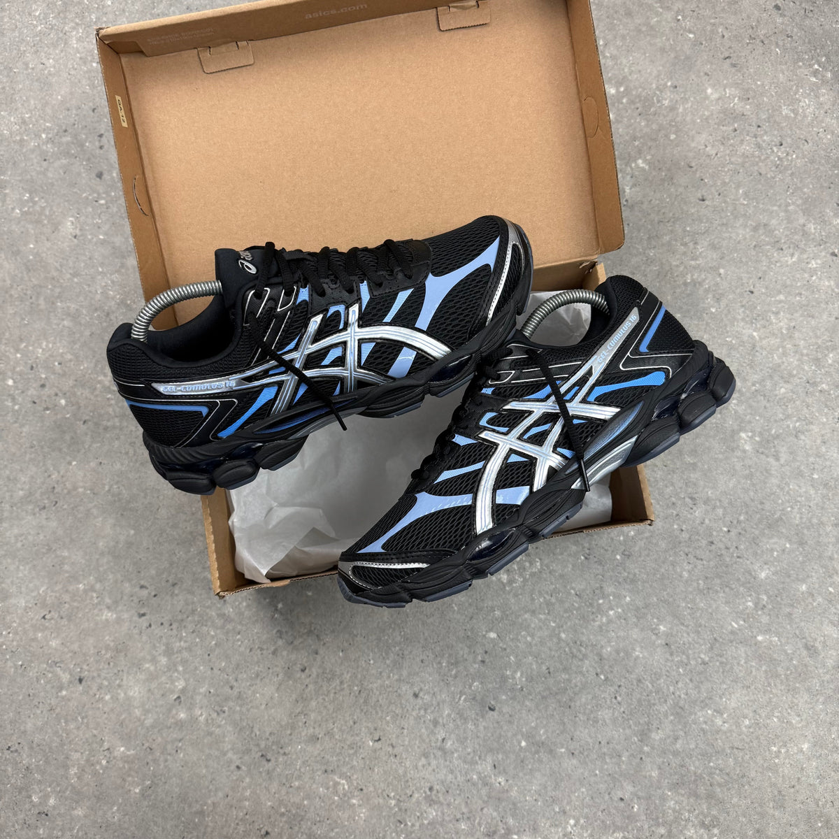 ASICS GEL CUMULUS 16 - NAVY / BLUE