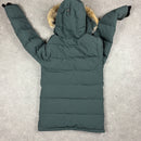 CANADA GOOSE CARSON PARKA SLATE GREEN  - (S)