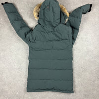CANADA GOOSE CARSON PARKA SLATE GREEN  - (S)