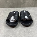 HERMES IZMIR SANDALS BLACK  - (EU43 / UK9)