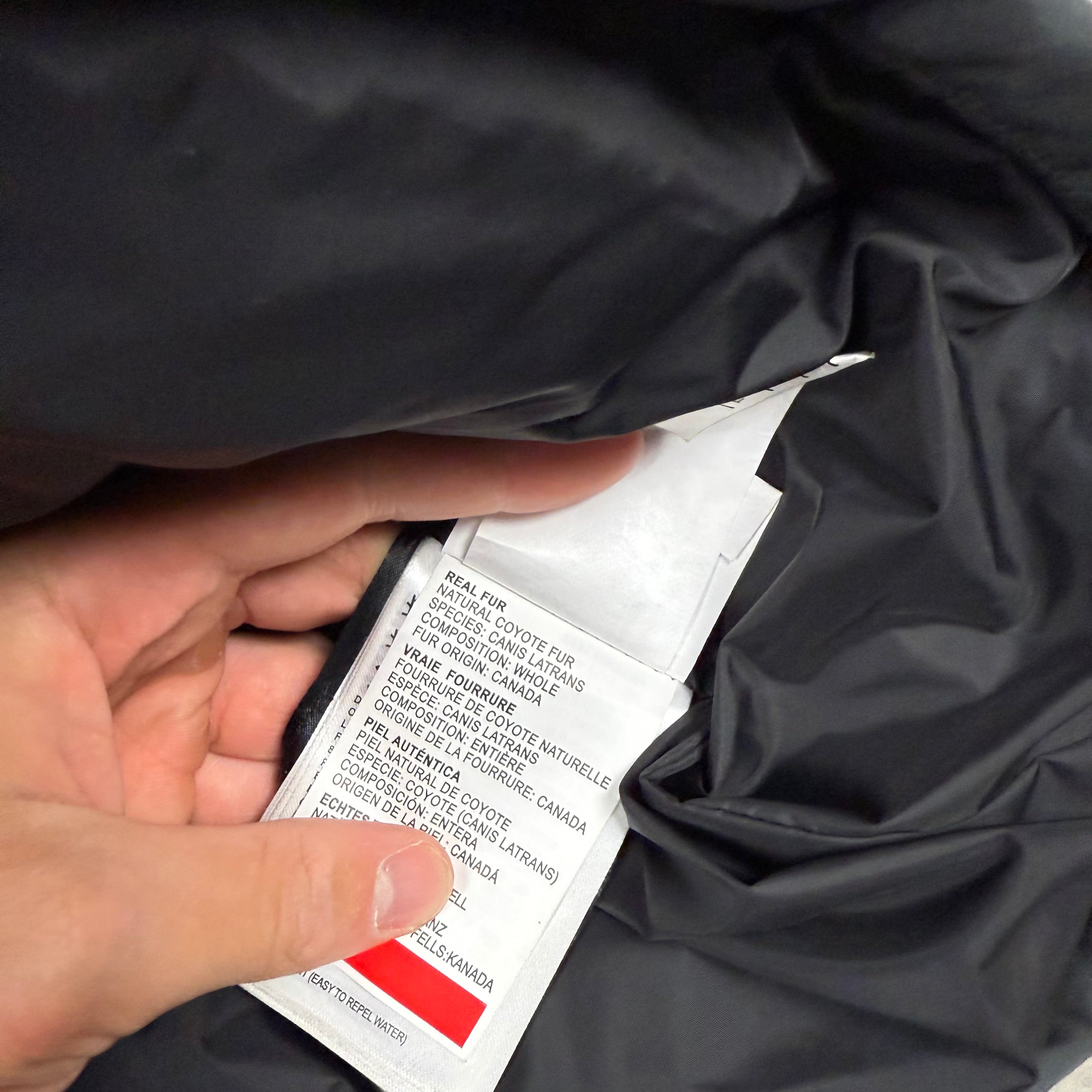 CANADA GOOSE CARSON PARKA GRAPHITE  - (S)
