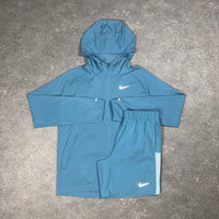 NIKE UV JACKET & SHORTS SET - DENIM TURQUOISE