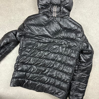 CANADA GOOSE CROFTON JACKET BLACK - (M)