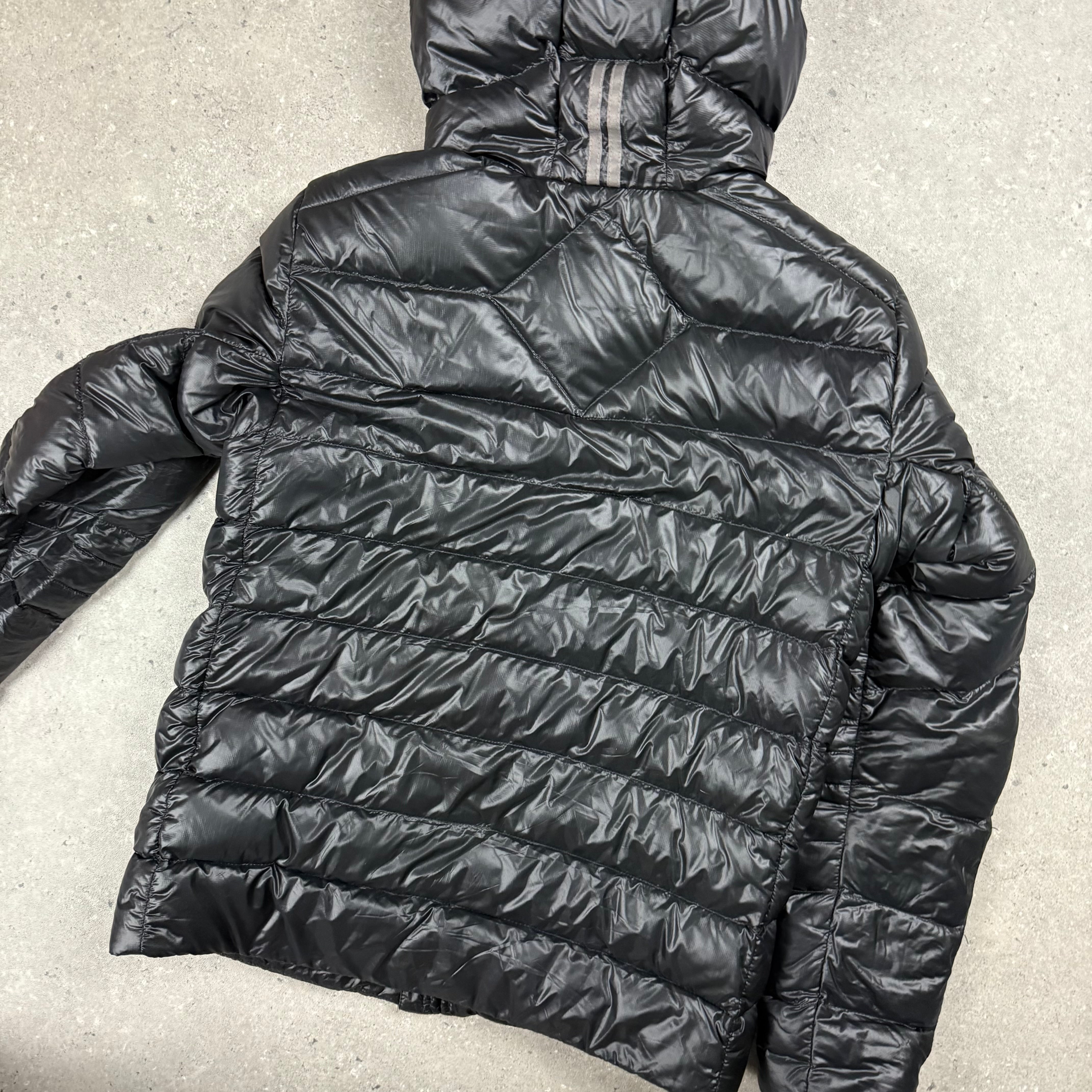 CANADA GOOSE CROFTON JACKET BLACK - (M)