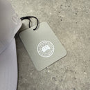 CANADA GOOSE WHITE CAP
