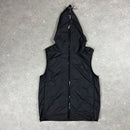 MONCLER PAKITO GILET BLACK - 2 (M)