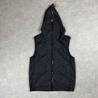 MONCLER PAKITO GILET BLACK - 2 (M)