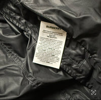 BURBERRY JACKET BLACK - 48 (M)