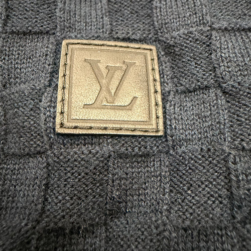 LOUIS VUITTON DAMIER JUMPER NAVY - (M)