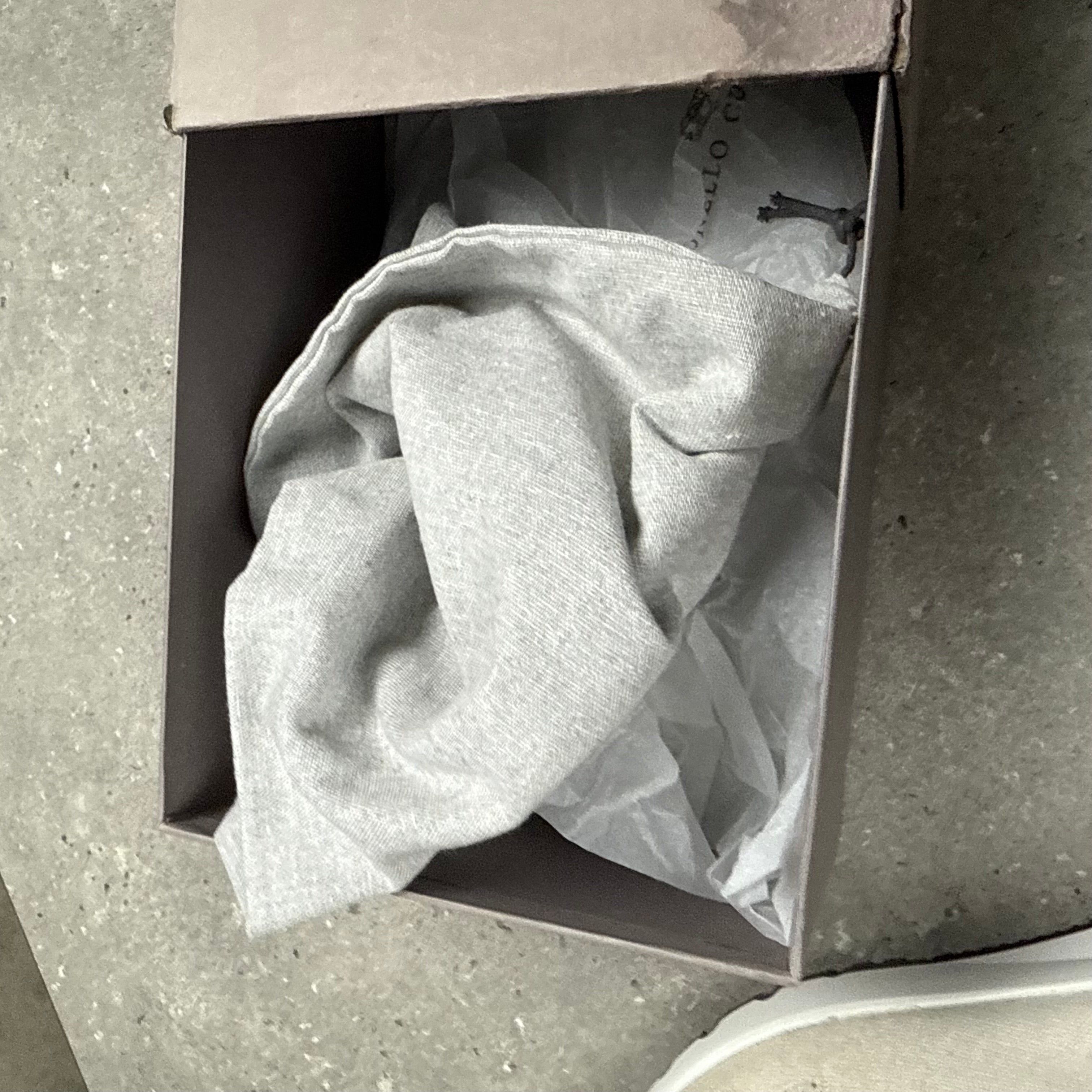 BRUNELLO CUCINELLI KNIT LACE UP SNEAKERS - (EU42 / UK8)