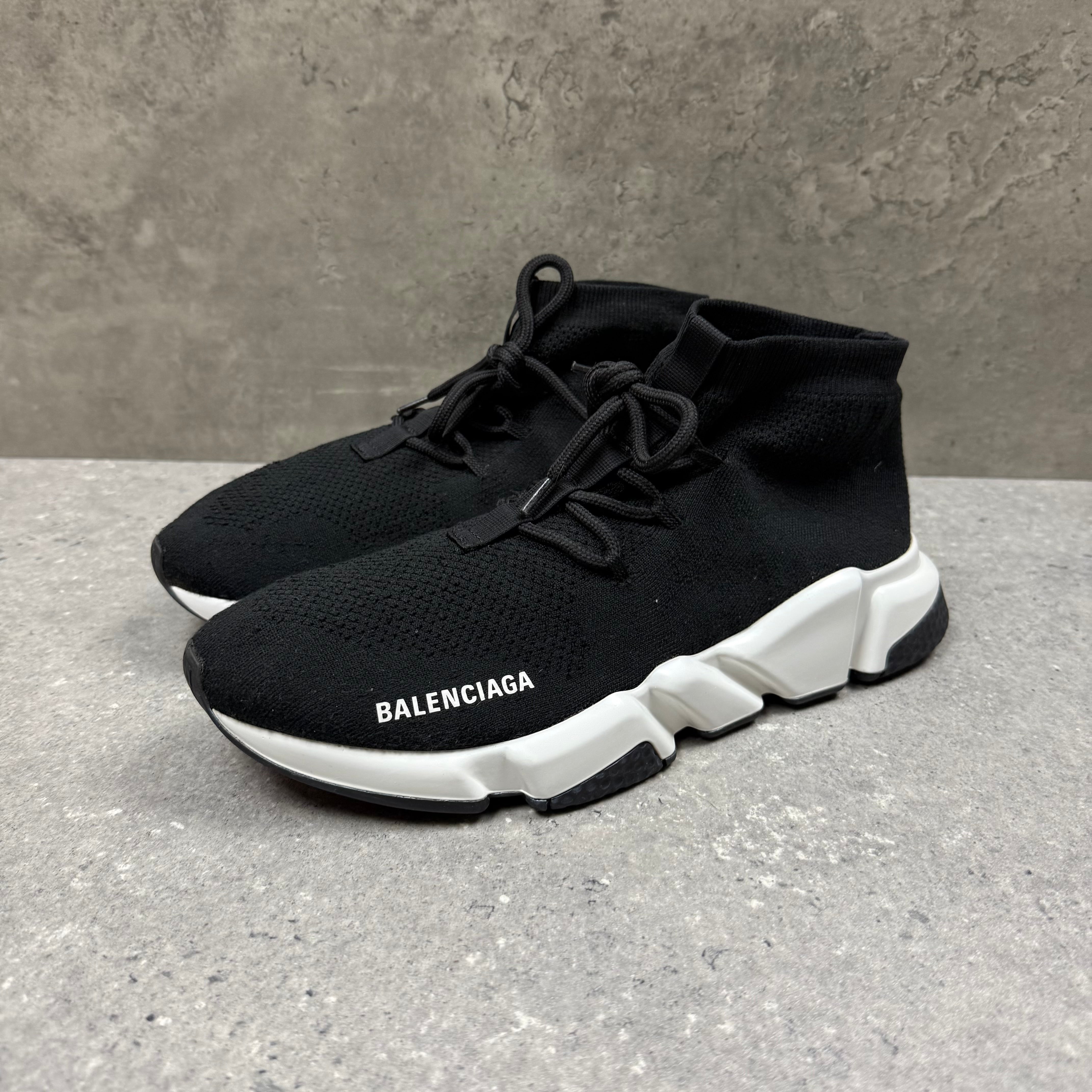 BALENCIAGA SPEED LACE RUNNERS - EU41 (FIT UK 8)