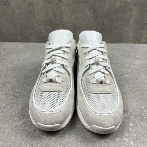 CHANEL CC RUNNERS -  (EU42 / UK8)