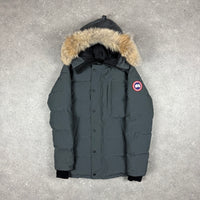 CANADA GOOSE CARSON PARKA GRAPHITE  - (S)