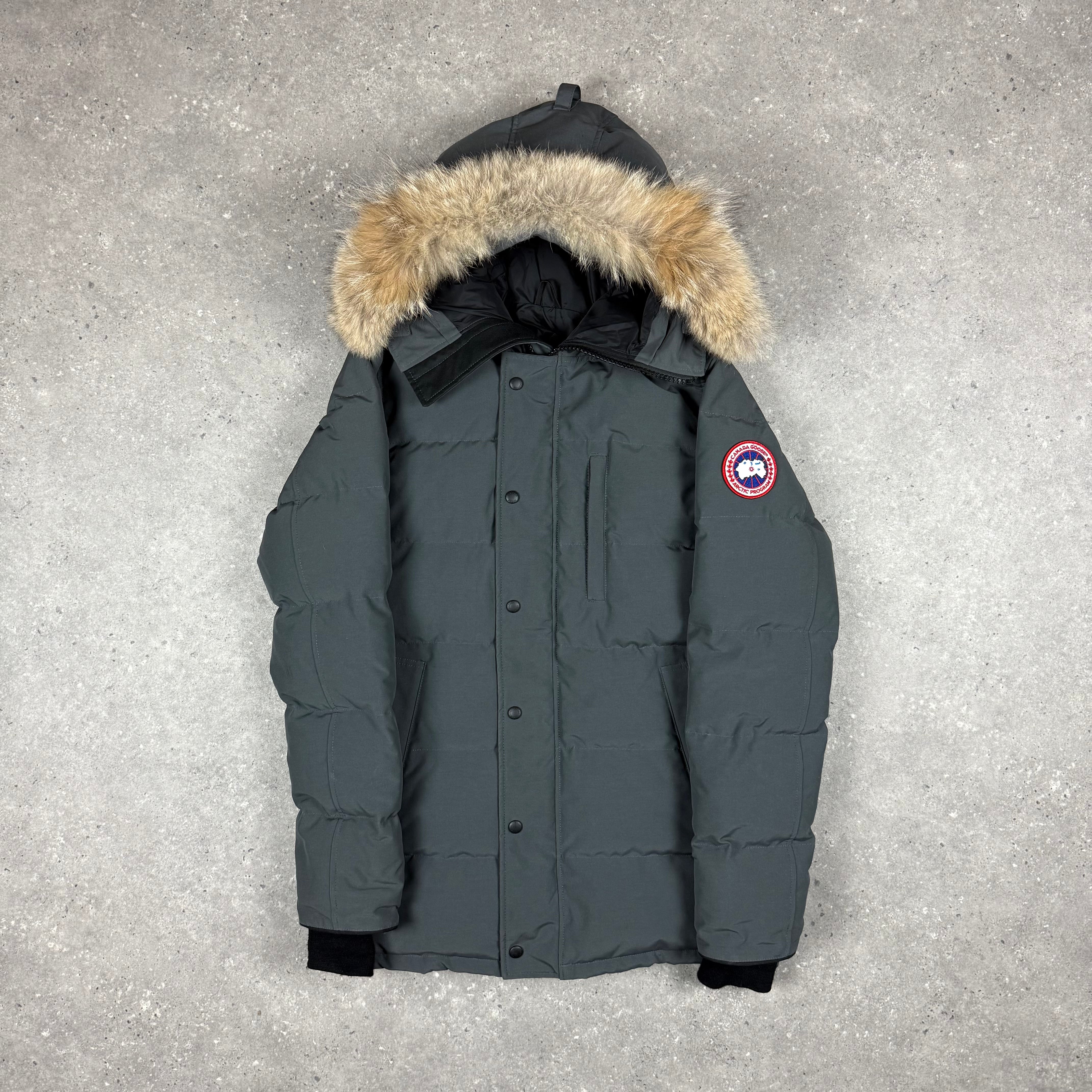 CANADA GOOSE CARSON PARKA GRAPHITE  - (S)